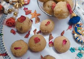 Roll ladoos in coconut and serve. Panchdhari Ladoos Recipe By Lovely Agrawal Cookpad