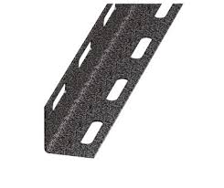 Cornières pvc gris anthracite 60x40mm. Corniere Perforee Acier Laque 38 X 38 Mm 1 M Castorama