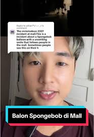 Creepy SpongeBob Balloon Moving