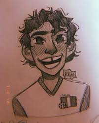 Lorenzo Ferrara Loveandgelato Drawing Fanart Book Art Love And Gelato Fan Art Drawing