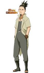 Boruto The Next Generation Shikamaru Nara By Iennidesign On Deviantart In 2020 Shikamaru Anime Naruto Naruto The Movie