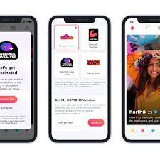 Tinder will interrupt your swiping to remind you that, while they want you to continue to have fun, you should. Dating Apps Are Encouraging Users To Get Vaccinated With The Promise Of More Matches The Verge