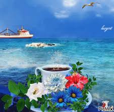 Resultado de imagen de cafes con glittering y animacion