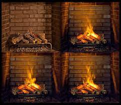 Easy to install, this unit plugs into any 120 volt outlet to bring you the look, and feel of a real fire in a safe and clean alternative. Electric Log Fireplace Google Search Electric Fireplace Logs Realistic Electric Fireplace Electric Fireplace