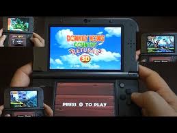 Muy buen estado general,incluyo 2 juegos. Donkey Kong Country Returns 3d Nintendo 3ds Xl Gameplay Youtube