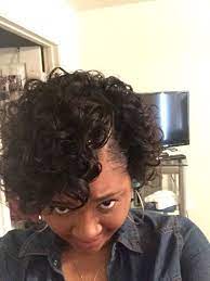 Best roller set hairstyles for black hair from roller set hairstyles for black hair hairstyle for women.source image: Roller Set On Short Relaxed Hair Relaxed Hair Roller Set Hairstyles Short Relaxed Hairstyles