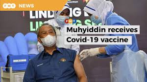 Tan sri dato' haji muhyiddin bin haji muhammad yassin (jawi: Muhyiddin Is Malaysia S First Covid 19 Vaccine Recipient Youtube
