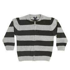 Dan moet je zeker een bezoek brengen aan de webwinkel van kiabi. Kiabi Yarn Dyed Grey Shades Imported Bomber Style Sweater Globalstock
