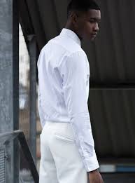 Black And White Party Outfits For Guys White Outfit Black Male Model Black Male Models Black Boys White Party Outfit