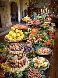 A Beautiful Feast Food Displays Buffet Food Harvest Festival Food