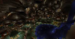 Mzulft [referring to Skyrim´s Dwemer Ruins] Minecraft Map