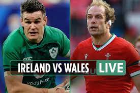 Wales vs republic of ireland. Ireland 32 9 Wales Rugby Live Result Roux And Lowe Tries Secure Convincing Irish Win But Sexton Forced Off Injured