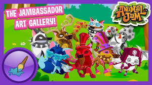 Xdwell that's beside the point. Welcome To The Jambassador Art Gallery Artist Alley Animal Jam Youtube