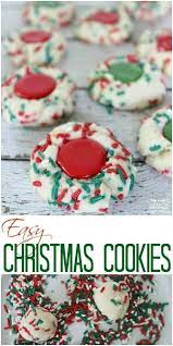 Easy Christmas Cookies Recipe Red Greens Cookies Christmas Cookies Easy Easy Christmas Cookie Recipes Cookies Recipes Christmas