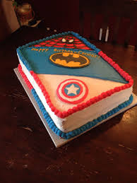 6th Spiderman Birthday Cake For 6 Year Old Boy Super Hero Cake Captain America Spider Man And Batman Superhero Cake Captain America Cake 6th Birthday Cakes