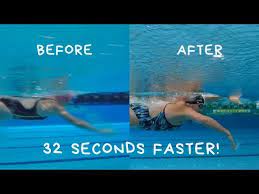 If you've ever wondered how to be a faster swimmer here i. How To Swim 32 Seconds Faster Per 100m In A Half Ironman Race Effortless Swimming