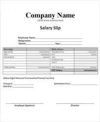A bank, a private company, government sector job, contract job, labor etc. 10 Salary Slip Examples Pdf Word Examples