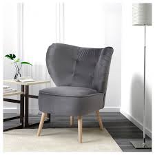Gubbo Sessel Samt Dunkelgrau Ikea Osterreich Sessel Kleine Sessel Haus Wohnzimmer
