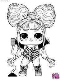 Dibujos Para Colorear Munecas Lol Imprimir En Formato A4 Dibujos Munecas Lol Unicornio Pintar