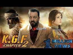 Kgf Chapter 2 Official Trailer 2020 Yash Rocky Sanjay Dutt Raveena Tandon Srinidhi Shetty Youtube Kgf Chapter 2 Movies 2 Movie