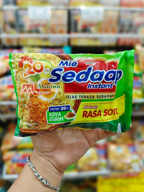 Mie Sedaap Kuah Soto