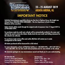 A walking with dinosaurs trilogy, dangerous seas. Walking With Dinosaurs The Live Experience Unusual Limited