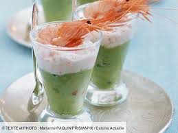 Mousse De Crevettes Et Creme D Avocat Recettes Recette Mousse De Crevette Creme D Avocat Verrine Aperitif