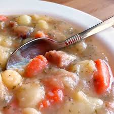 Easy Potato Soup Recipe Made Just Like Oma Recipe Potato Soup Recipe Easy Soup Recipes Easy Vegetable Recipes