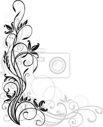 Diese muster sieht zwar schwierig aus ist es aber nicht ….schau es dir an. Blumen Ornament Floral Muster Ranke Fototapete Fototapeten Flugel Cirrus Curlicue Myloview De