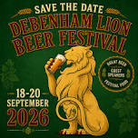 The Debenham Lion Annual Beer Festival 2026