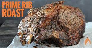How To Grill Prime Rib Guide Recipe Grilled Prime Rib Prime Rib Rib Roast