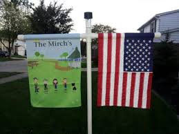 Let your flag fly, whatever it may be. 8 Flag Holder Ideas Flag Holder Pvc Projects Garden Flag Holder