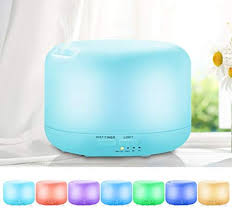 Ubegood Aroma Diffuser 300ml Luftbefeuchter Ultraschall Vibration Atomization Elektrisch Duftlampe Ole Diffusor Mit 7 Luftbefeuchter Ultraschall Aromatherapie