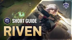 Champion Spotlight: Riven, The Exile - Youtube