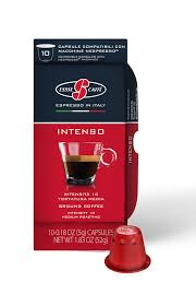 Ristretto boasts a strong chocolate flavour that is sweet yet creamy, with nutty hints and a finish of buttery, floral caramel. Essse Caffe Intenso Nespresso Compatible Capsules 100 Grand Masters Coffee