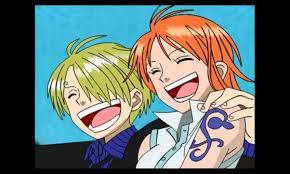 Sanji X Nami One Piece Fanart Zoro And Robin Monkey D Luffy