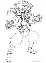 Beyblade metal fusion a imprimer. Pages Junction Drain Fafnir Xcalius Beyblade Burst Coloring Pages
