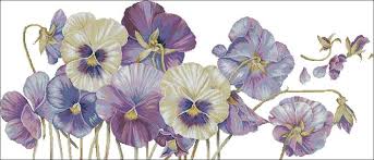 Free delivery and returns on ebay plus items for plus members. Purple Pansy Cross Stitch Design Free Cross Stitch Patterns