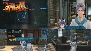 Trails of cold steel ii. Tocs3 Trails Of Cold Steel Iii All Gift Locations Character Bonding Guide