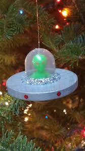 Alien Space Ship Ornament Christmas Ornament Glow In The Dark Sci Fi Ornament Alien Decoration Space Ship W Alien Ornament Tree Ornament Diy Christmas Ornaments Christmas Tree Themes Christmas Ornaments