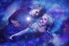 That Is So Cute Robbie Kay And Freya Tingley Peter Pan And Wendy From Once Upon A Time As Jack Frost And Elsa Jack Frost And Elsa Jack And Elsa Jack