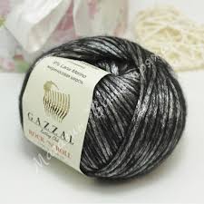 50 гр мотков в упаковке: Pryazha Gazzal Rock N Roll Kupit V Magazine Vasha Pryazha
