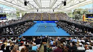 Serena williams last faced naomi osaka in 2019 at a tournament in toronto. Australian Open Maskless Crowds Pack Tennis Exhibition In Covid Free Adelaide Cnn
