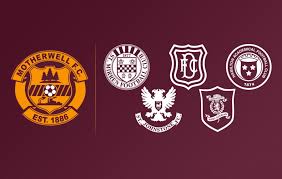 Heart logo, st mirren fc, scottish premiership, aberdeen fc, motherwell fc, st johnstone fc, heart of midlothian fc motherwell f.c. Motherwell To End 2018 19 At Home Motherwell Football Club