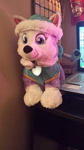 Bab Paw Patrol Everest Plush By Nateumstead On Deviantart Everest Paw Patrol Paw Patrol Paw