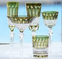 Antiques Style multi colored and hand cut glass crystal hock glass wine  glasses with cut stem and base Home Bar Table Decor - AliExpress