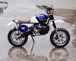 If you've been wanting to replace your current dirt bike or want to get your first one. Custom Mxf 50cc Dirt Bike By Dmwork Motorcycle Bikebound