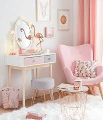 صور ديكورات غرف بنات باللون الوردي مجلة هي