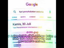 Perayaan hari kesehatan jiwa sedunia untuk tahun 2020 ini jatuh pada hari sabtu, 10 oktober 2020. Hari Persahabatan Sedunia Youtube
