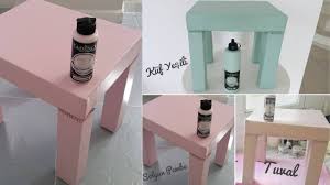 Deri Sehpa Boyama Youtube